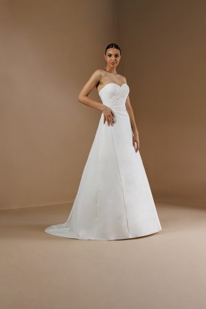 Robe de mariée GUIMAUVE Eglantine Créations
