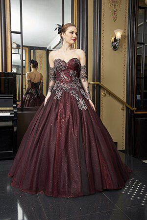 Robe de mariée BORDEAUX collection Annie Couture