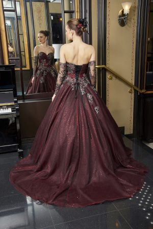 Robe de mariée BORDEAUX collection Annie Couture