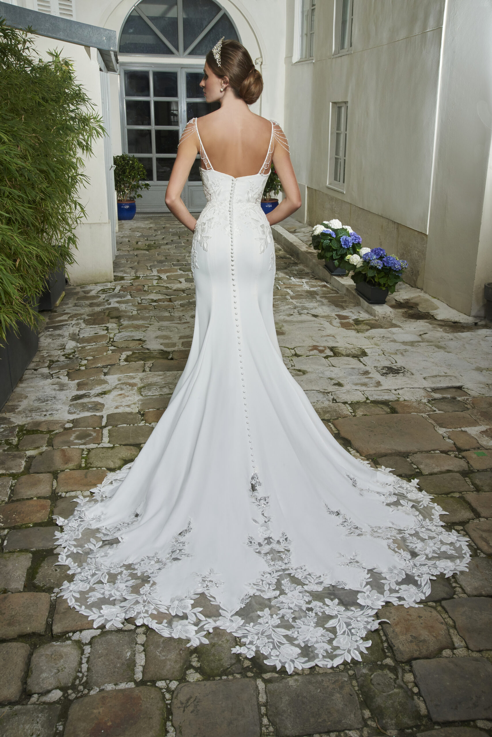 Robe de mariee VOGUE collection Annie Couture Bouvier Millot