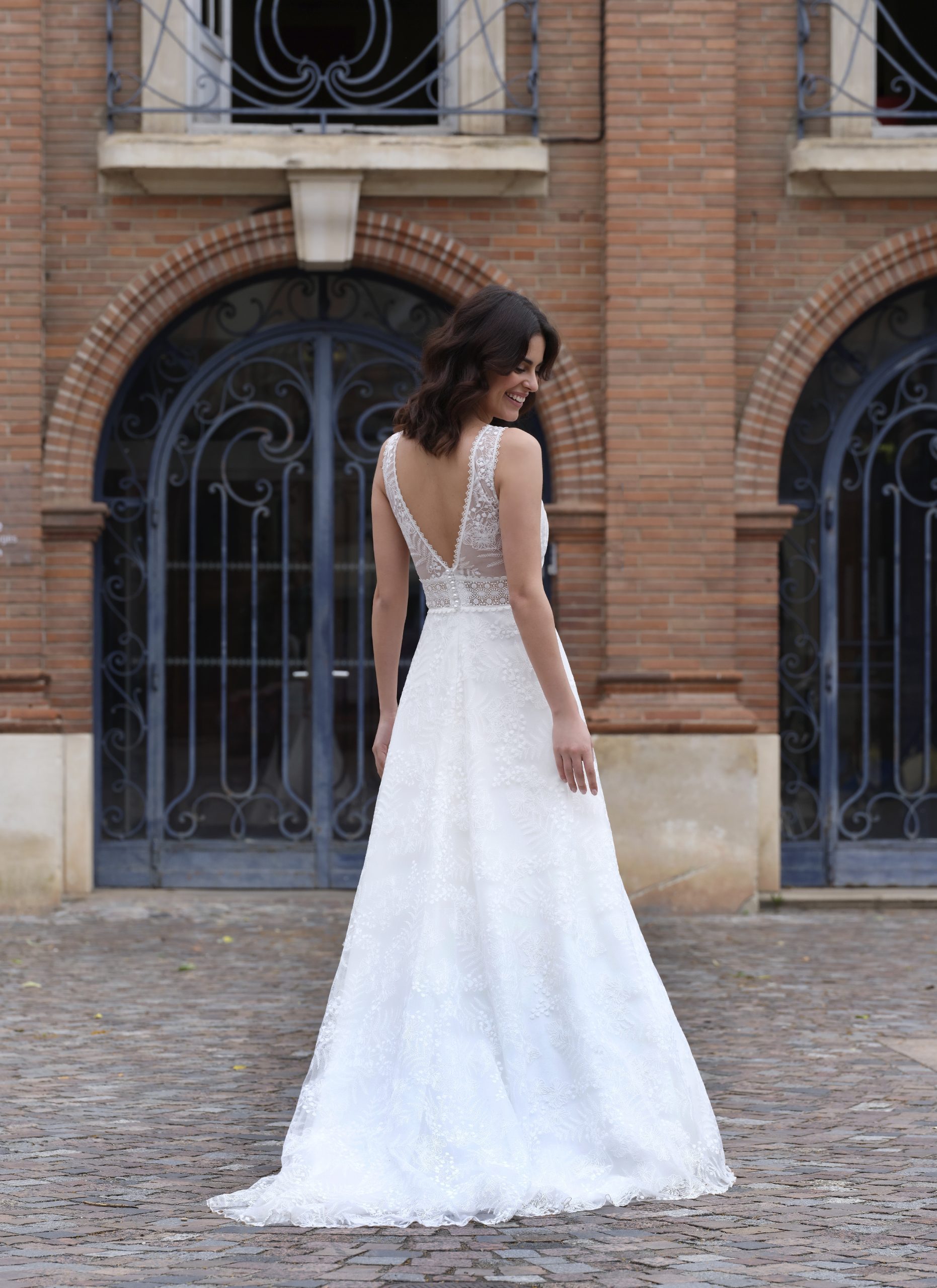 robe de mariée Verana Bochet