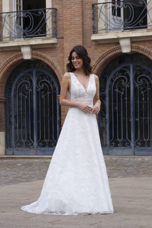 robe de mariée Verana Bochet
