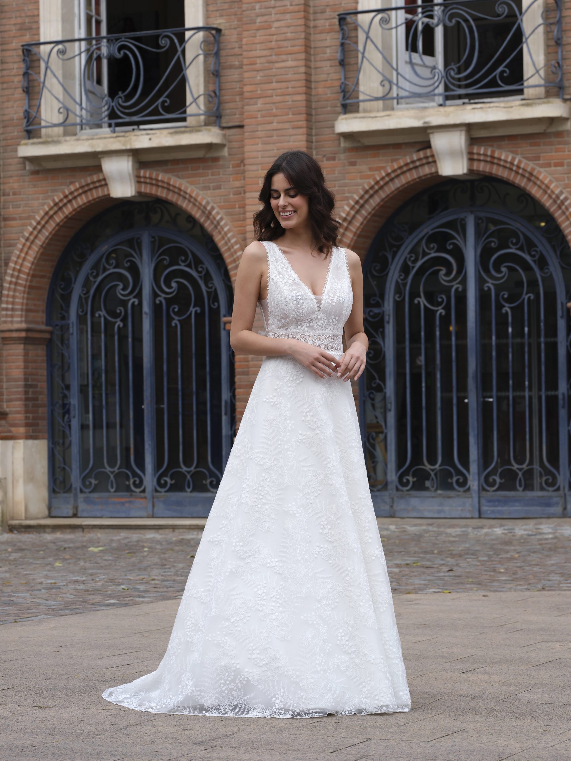 robe de mariée Verana Bochet