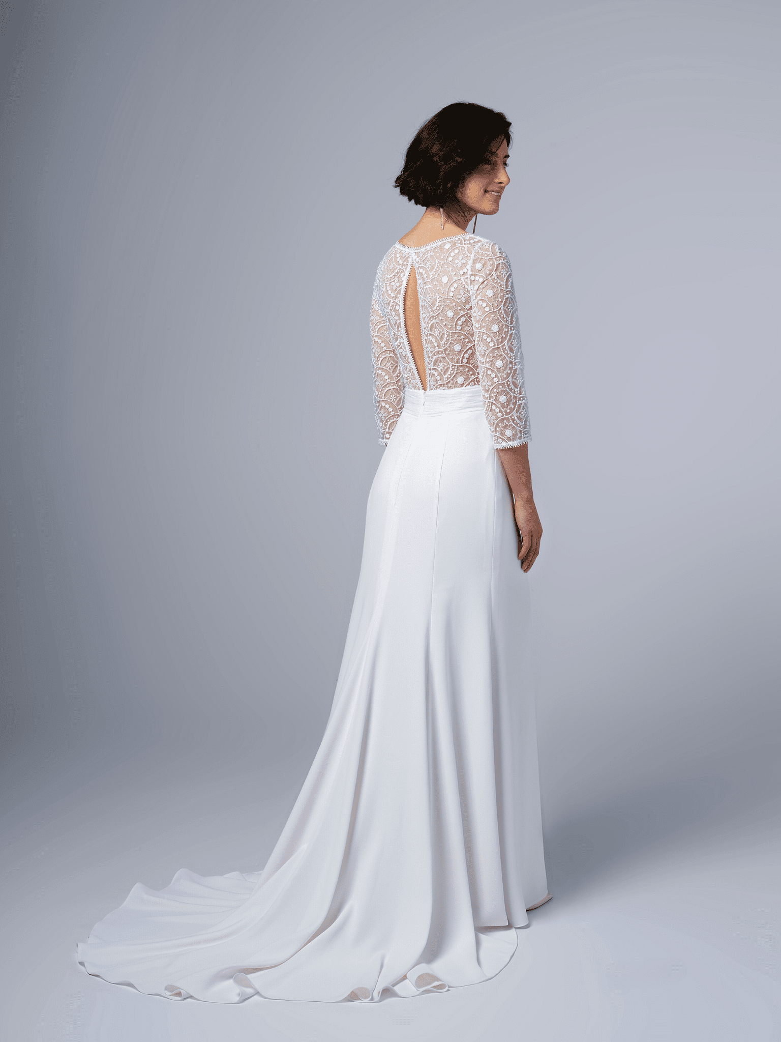 Robe de mariée VICTORY Bochet