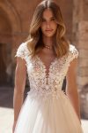robe de mariée bianco evento ROZALIA
