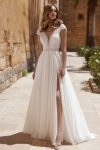 robe de mariée bianco evento WARYS