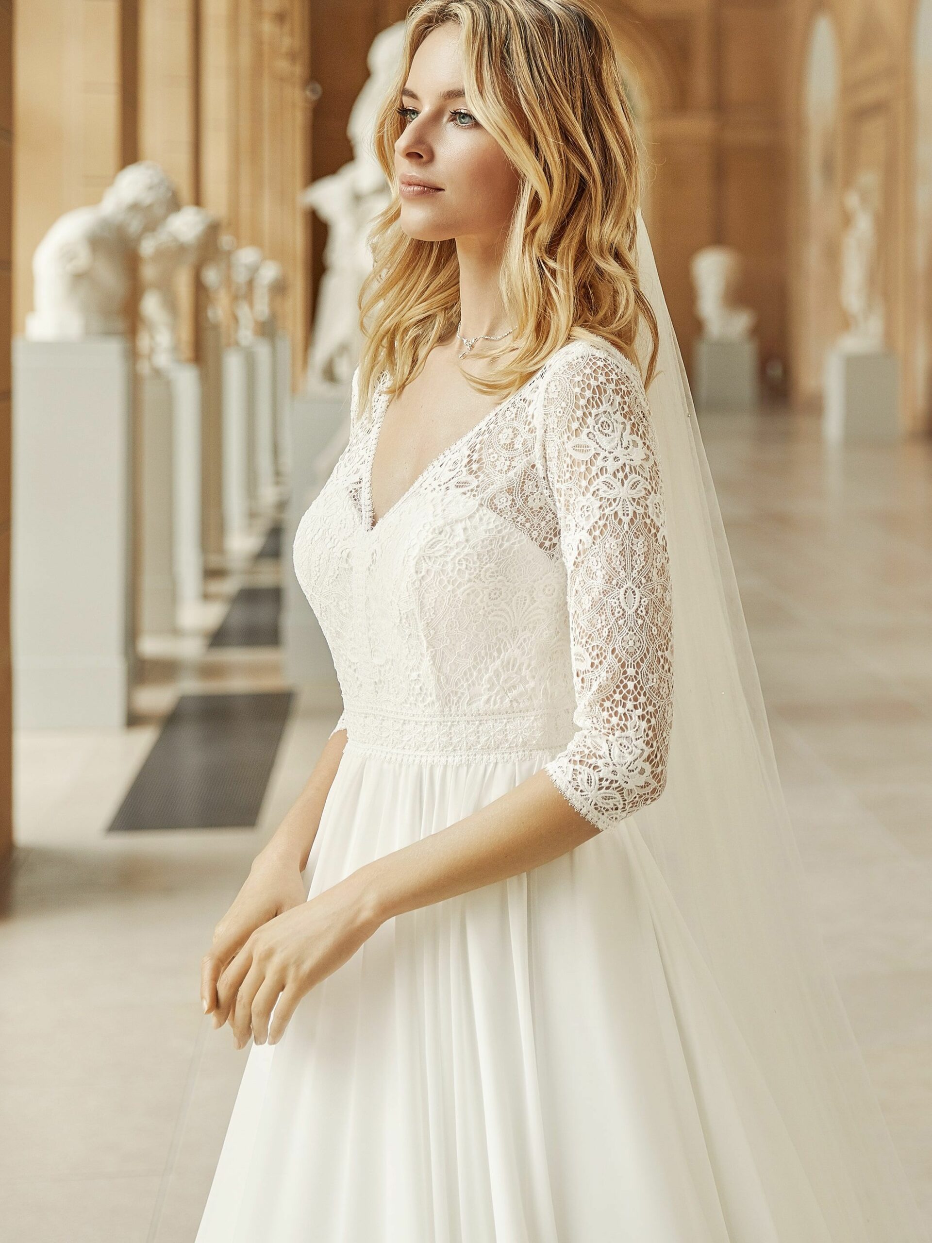 Robe de mariée Bianco Evento MEDUSA