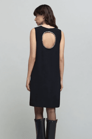 Robe noir IKKS 30665