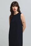 Robe sans manche rond dos IKKS BZ30665 - Thumbnail Image 2