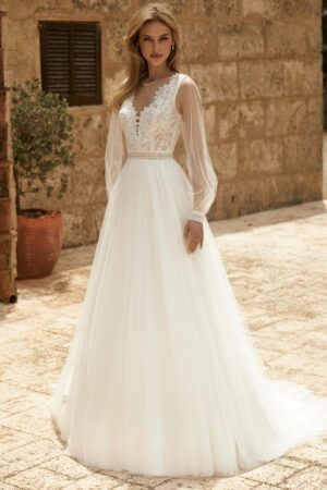 Robe de mariée Bianco Evento Debora