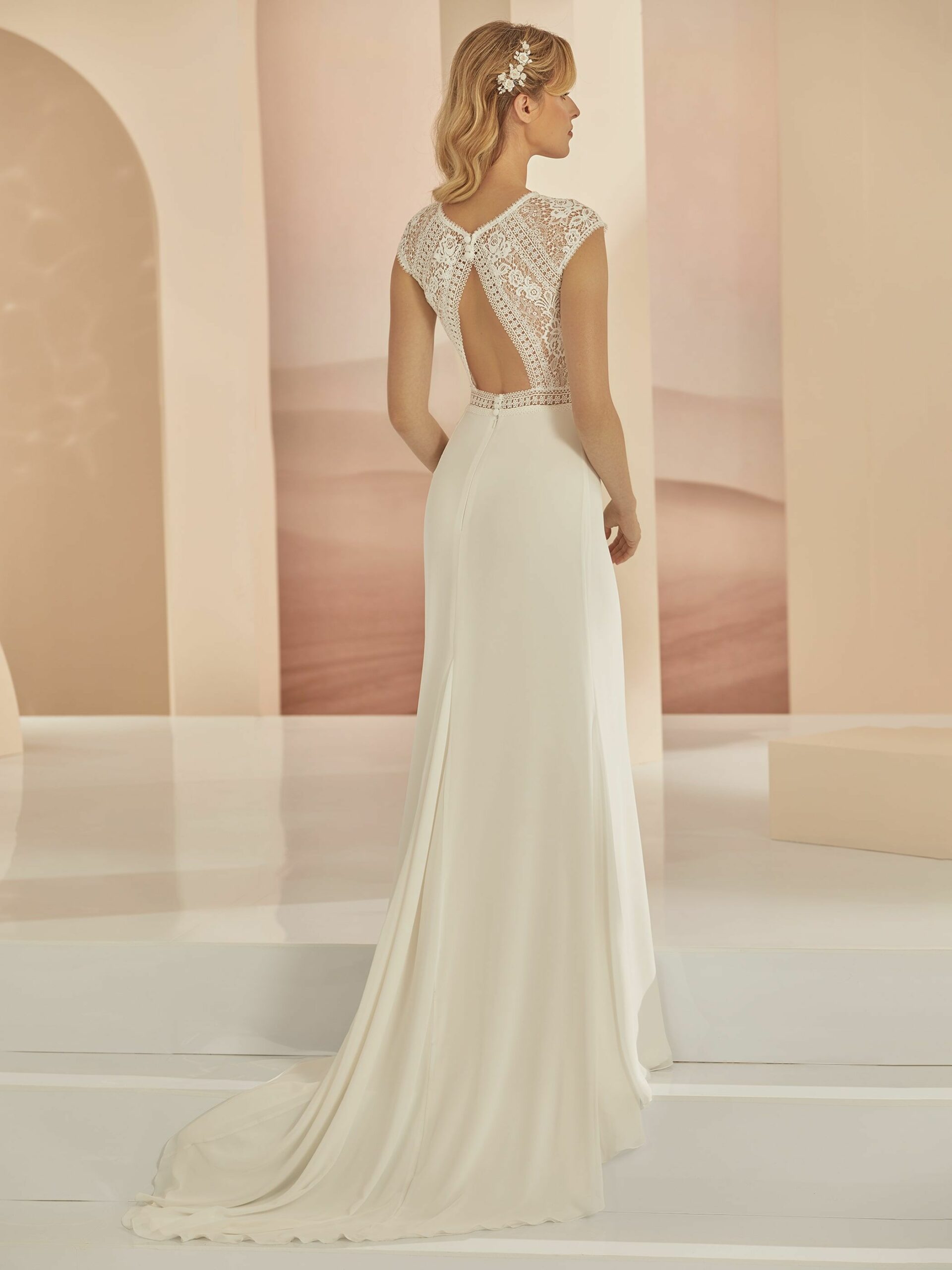 Robe de mariée Bianco Evento Denise