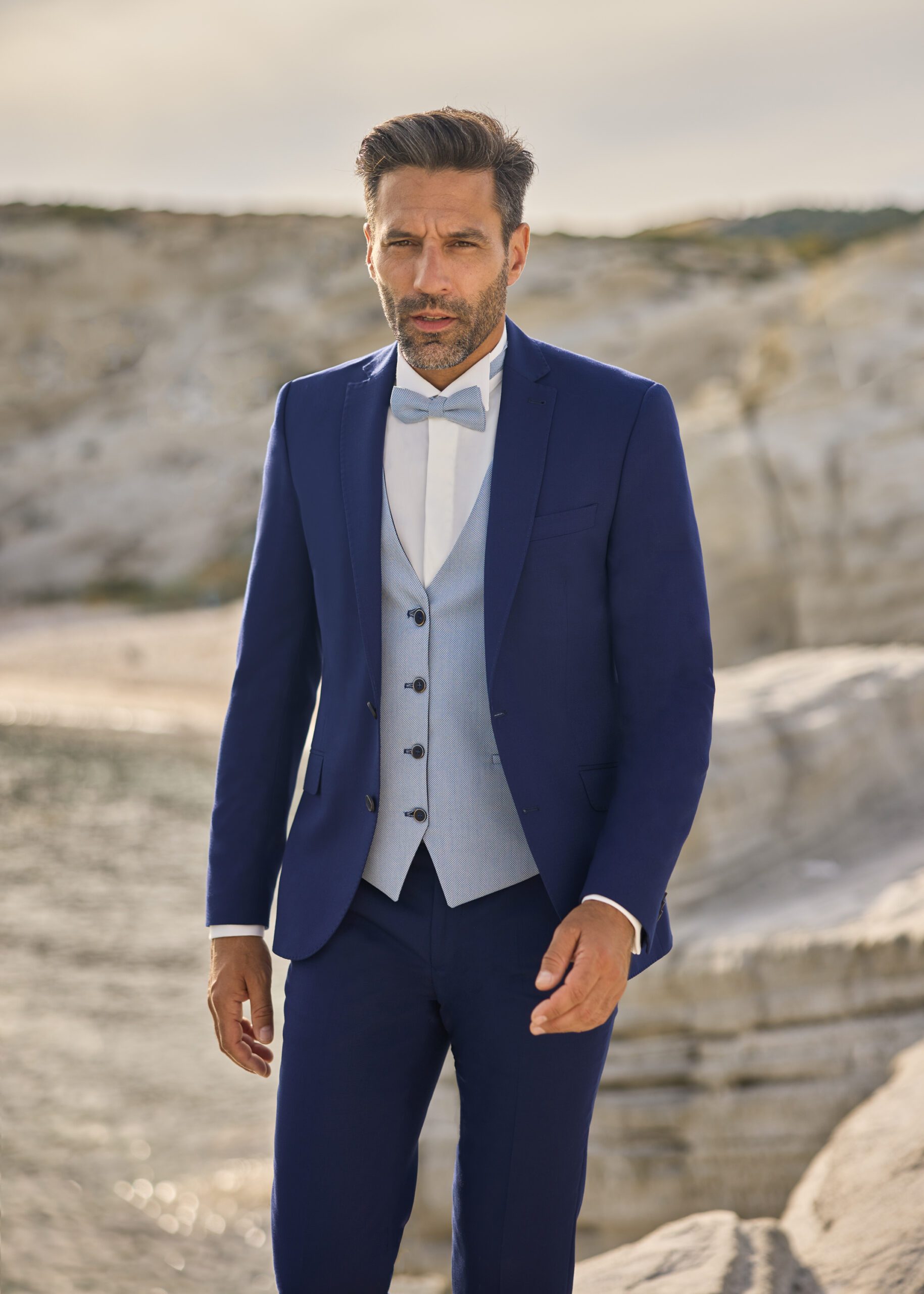 Costume Empire du marié cuba