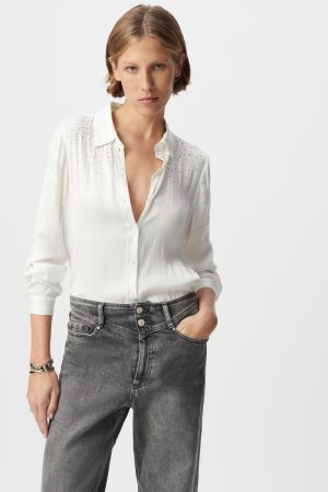 Chemise à strass IKKS B112165