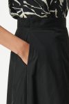 127175-2 Jupe taffetas longue IKKS B127175