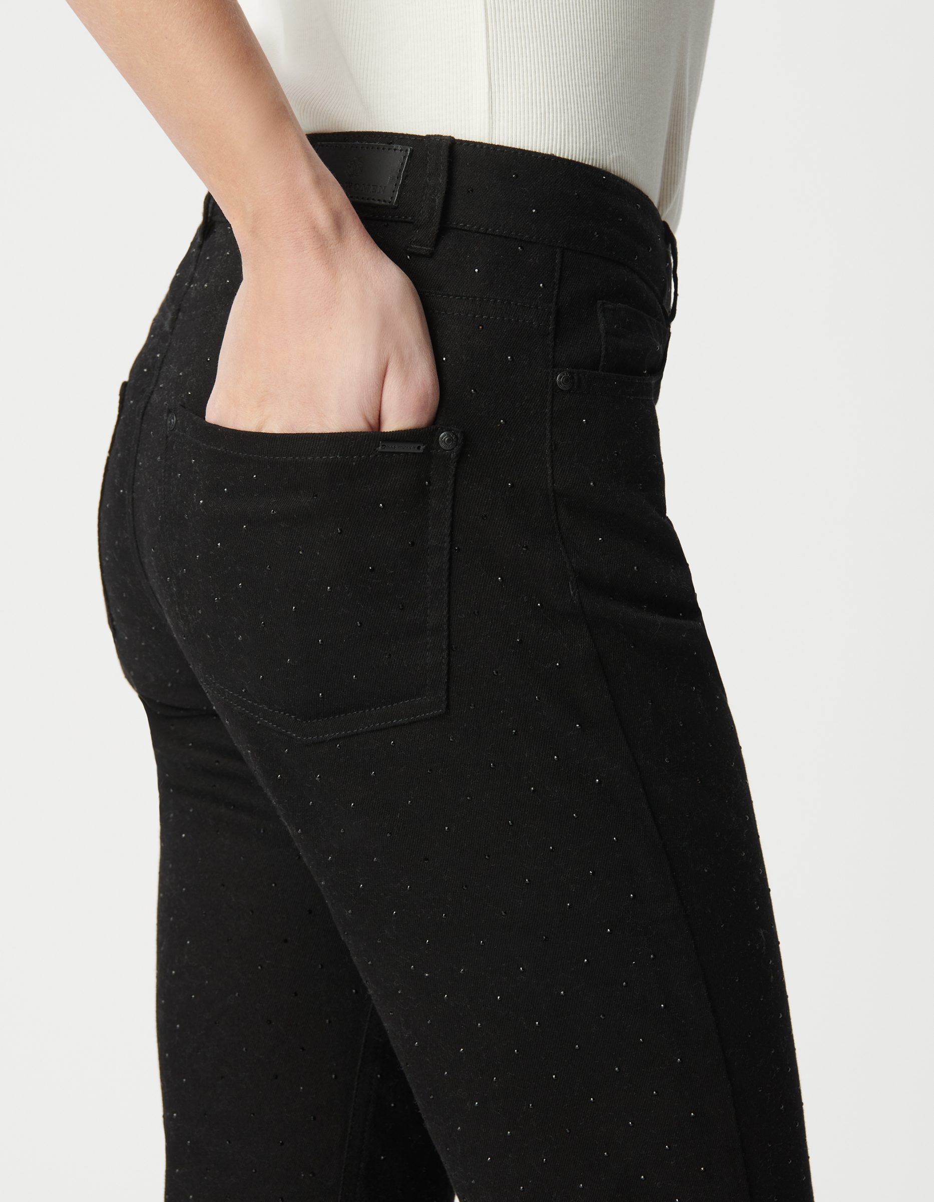129085-2 jean à strass IKKS B129085