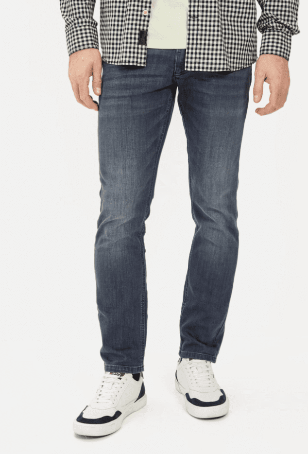 488s03-1 Jean slim camel active 488S03
