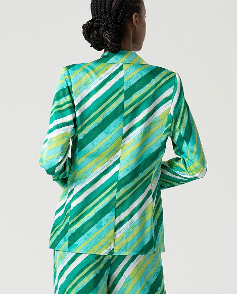 525ORSA328_61-2 Veste larges rayures Surkana ORSA