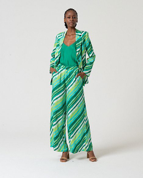 525ORSA523_61-3 Pantalon à rayures Surkana ORSA
