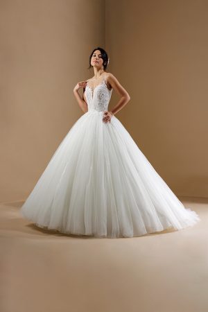 Robe de mariée Eglatine Créations GOLD