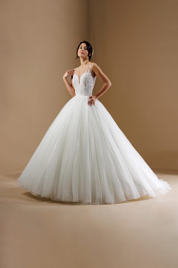 Robe de mariée Eglatine Créations GOLD