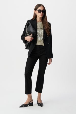 jean à strass IKKS B129085