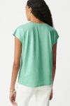 T-shirt m.courtes col V maille irisée IKKS B110215 - Thumbnail Image 3