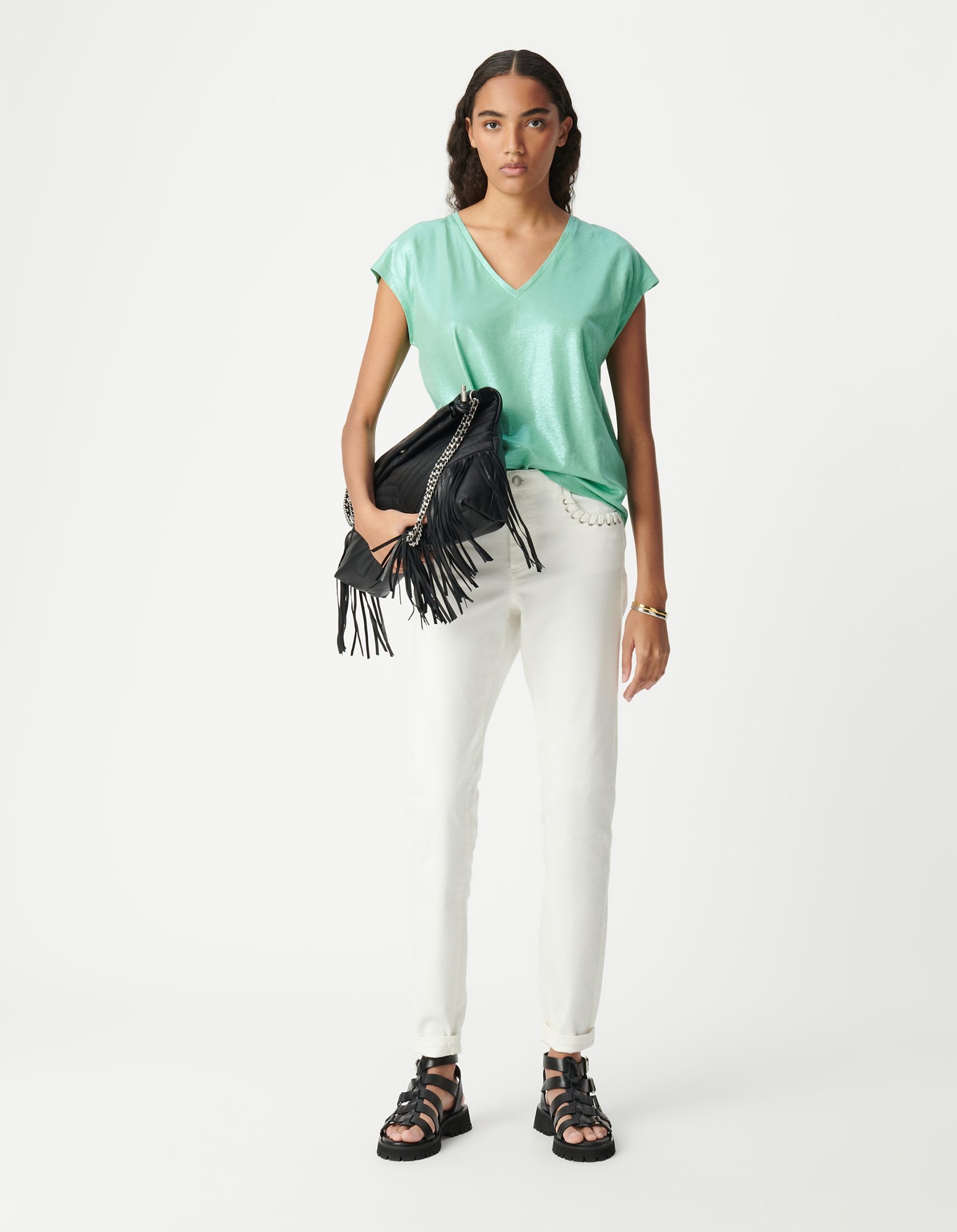 T-shirt lamé IKKS B110215