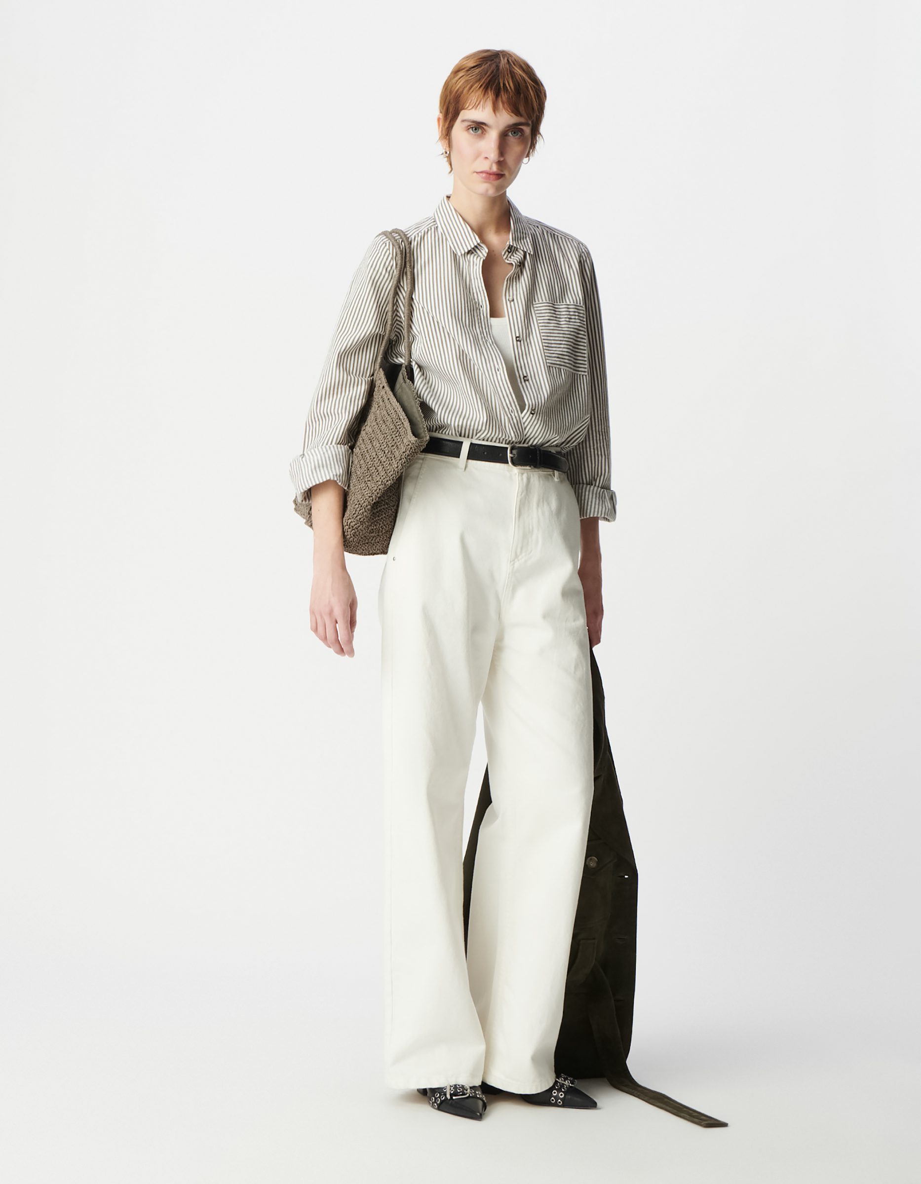 112255 Chemise à rayures IKKS B112255