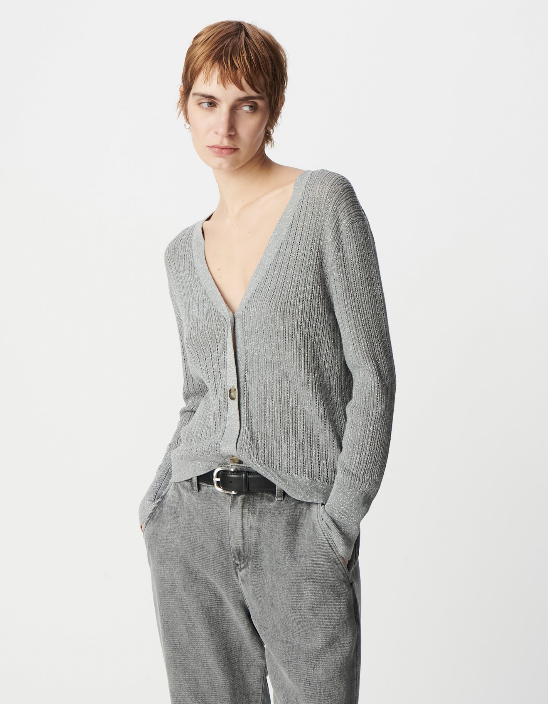 Cardigan lamé IKKS B117015