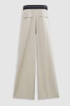 122025-1 Pantalon rayures lurex IKKS B122025