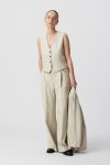 122025-4 Pantalon rayures lurex IKKS B122025