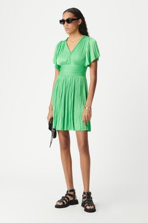 robe plissée IKKS B130915