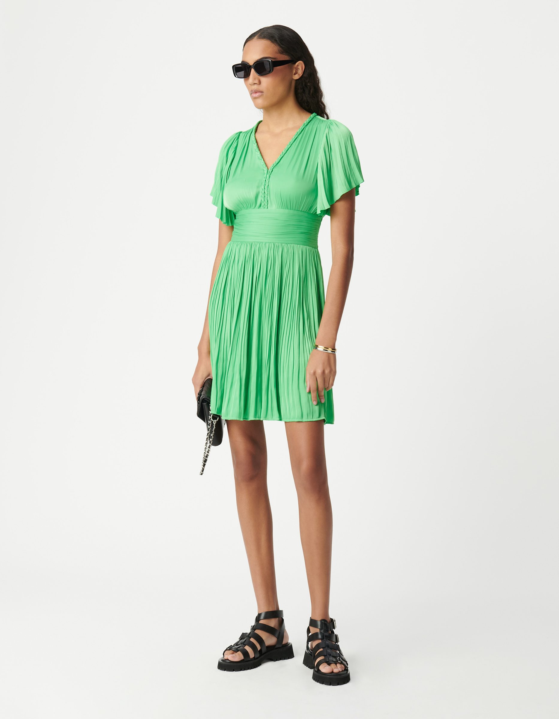 robe plissée IKKS B130915