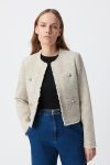 140135 Veste nattée IKKS B140135