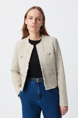 Veste nattée IKKS B140135
