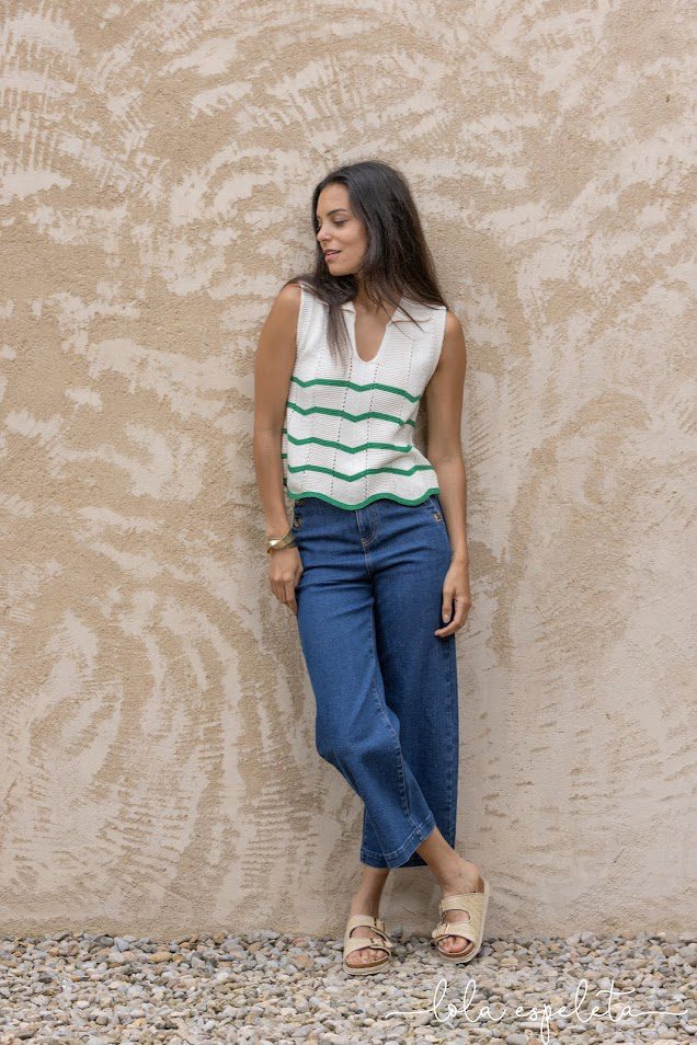 Jean extra large Lola Espeleta LOUI2B – Image 2