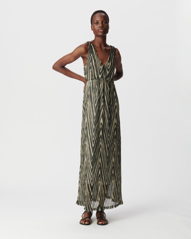 130555 Robe longue IKKS B130555