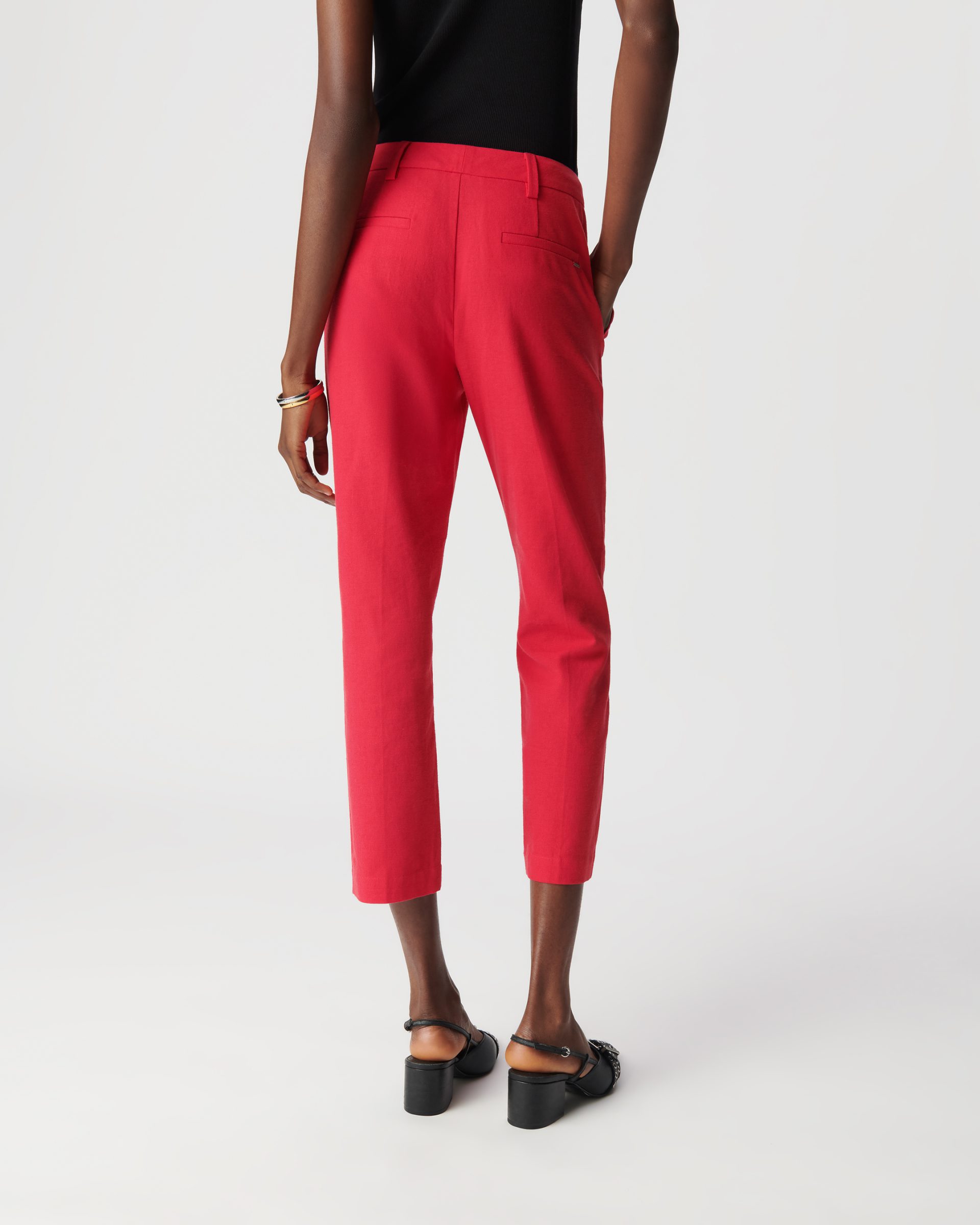 122195-3 Pantalon 7/8 IKKS B122195