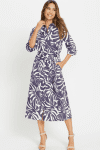 13002040-1 Robe imprimée Olsen 13002040