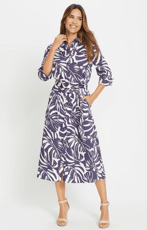 13002040-1 Robe imprimée Olsen 13002040