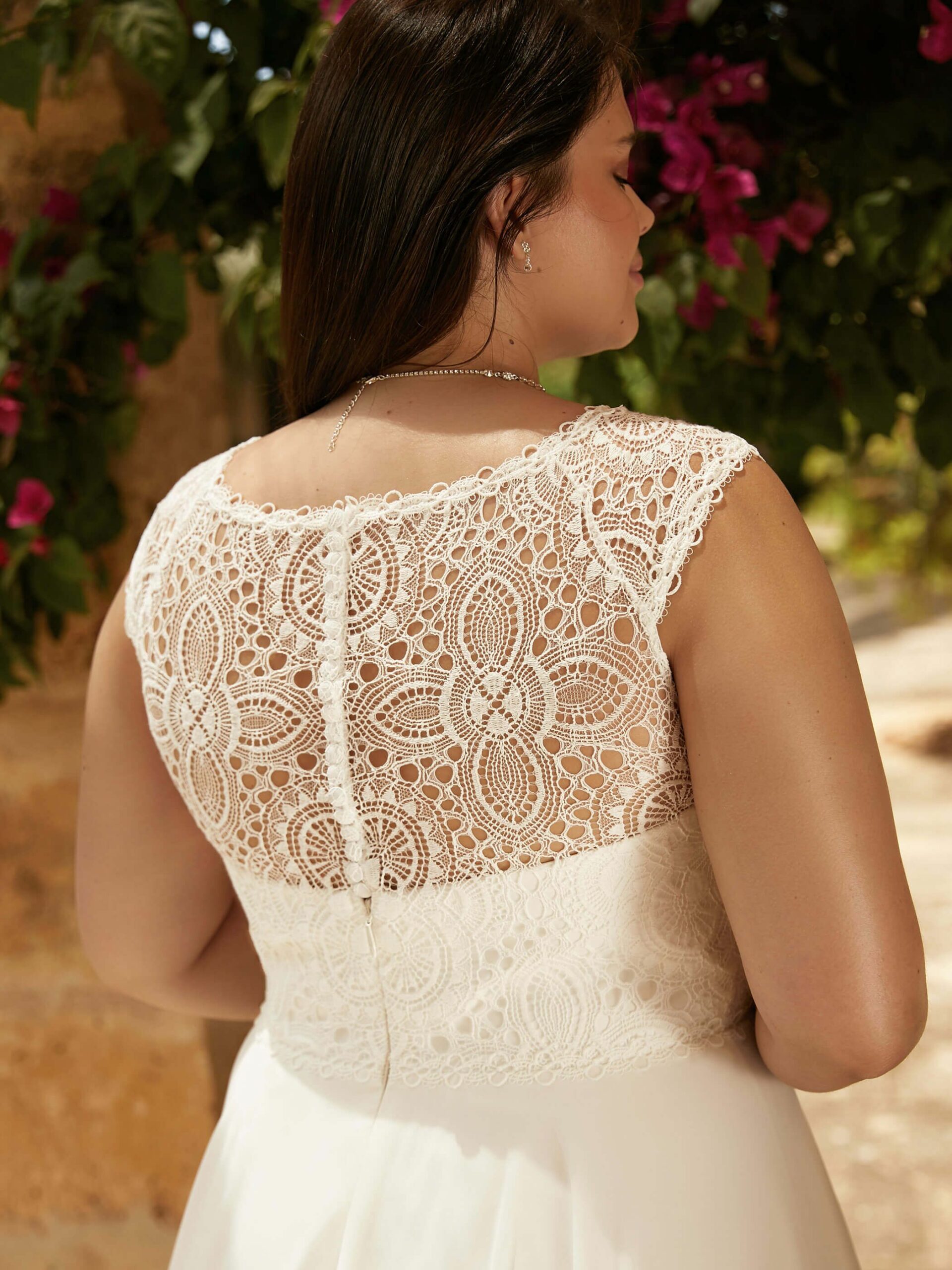 Robe de mariée CLAUDIA collection Bianco Evento