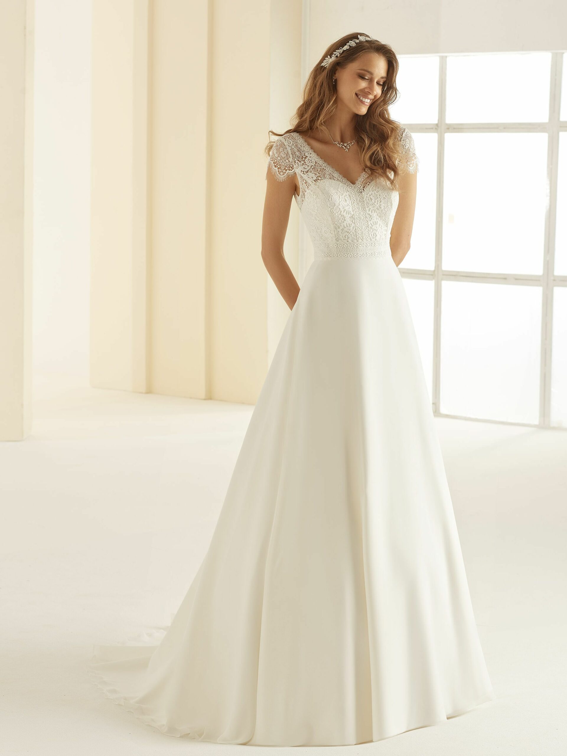 Robe de mariée NATALIE collection Bianco Evento