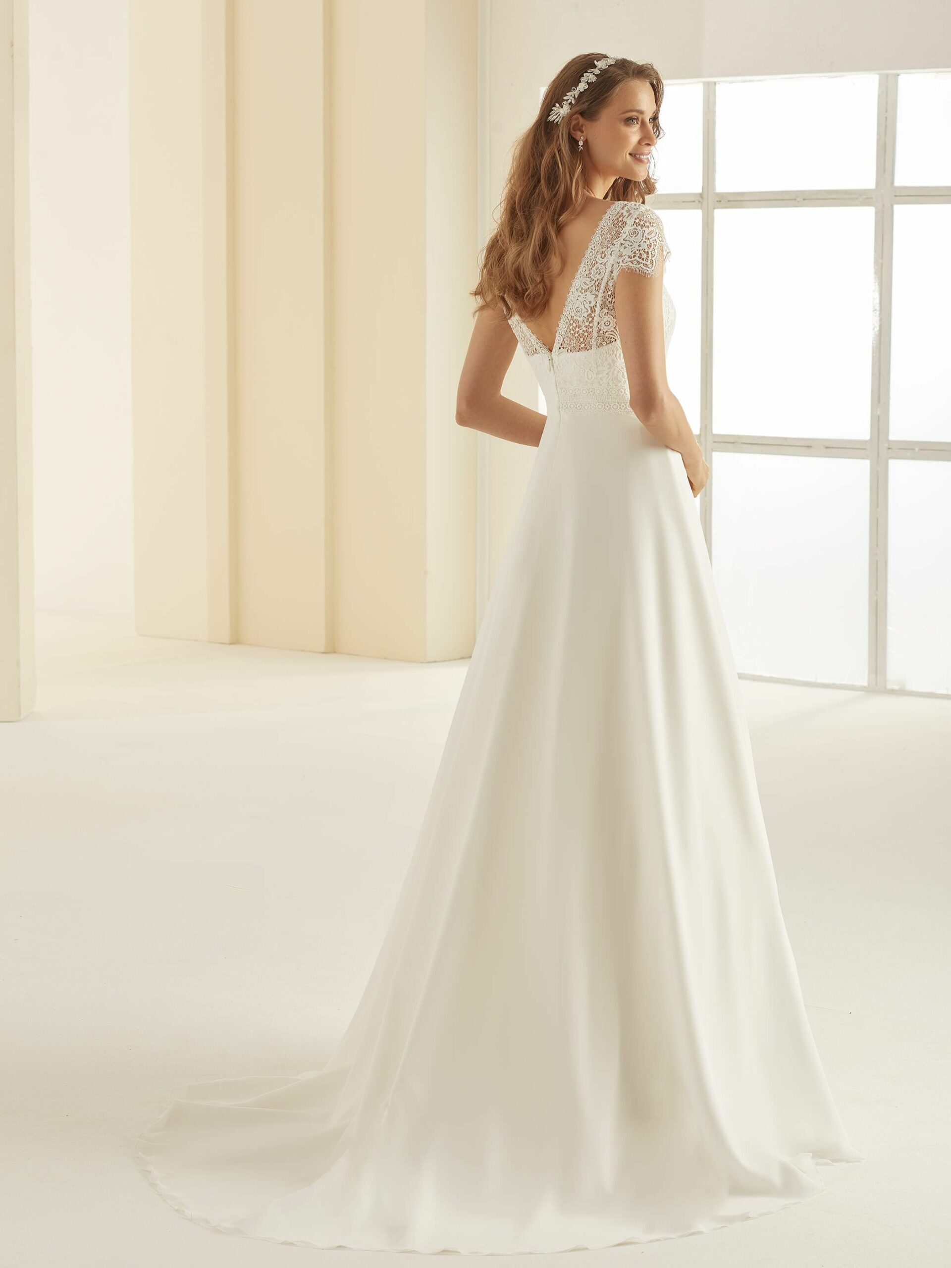 Robe de mariée NATALIE collection Bianco Evento