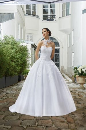 Robe de mariée COMTESSE collection Annie Couture