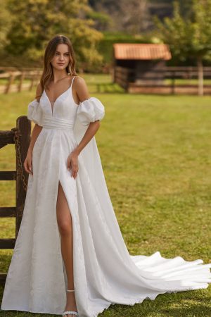 Robe de mariée NITHAN Adriana Alier