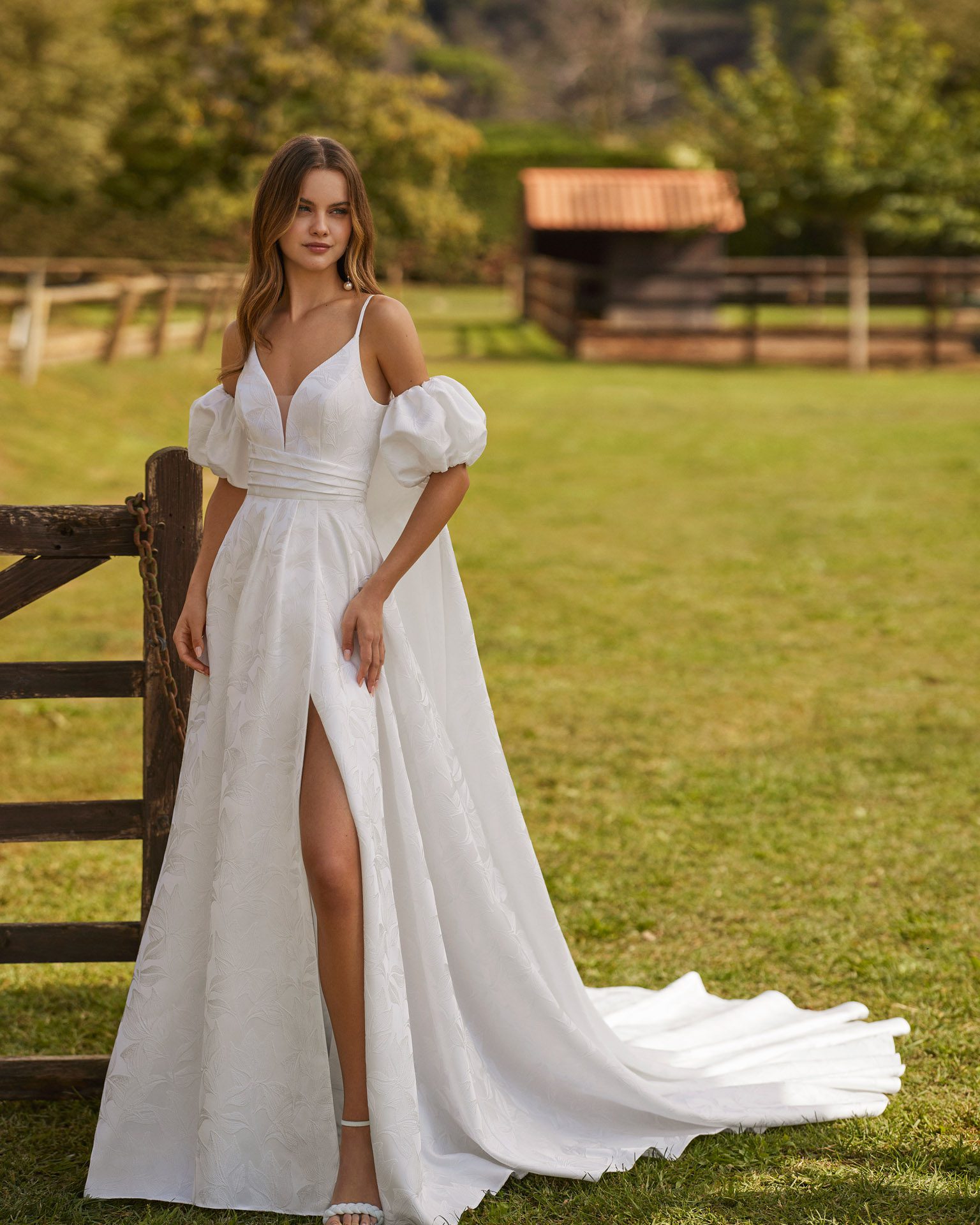 Robe de mariée NITHAN Adriana Alier