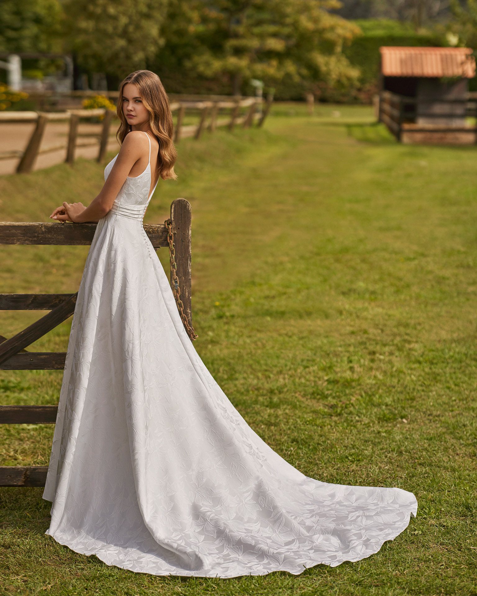 Robe de mariée NITHAN Adriana Alier