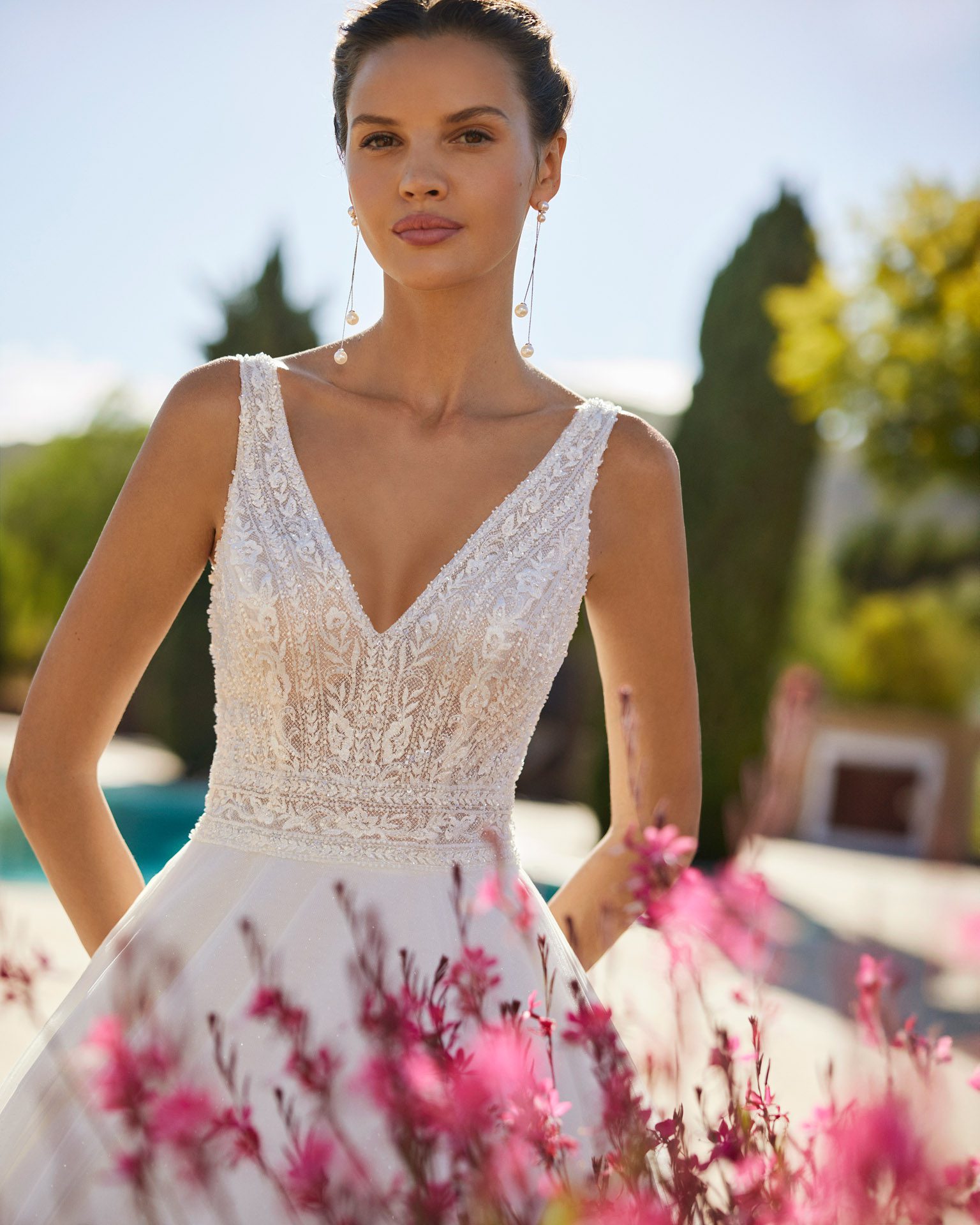 Robe de mariée SIRO Adriana Alier