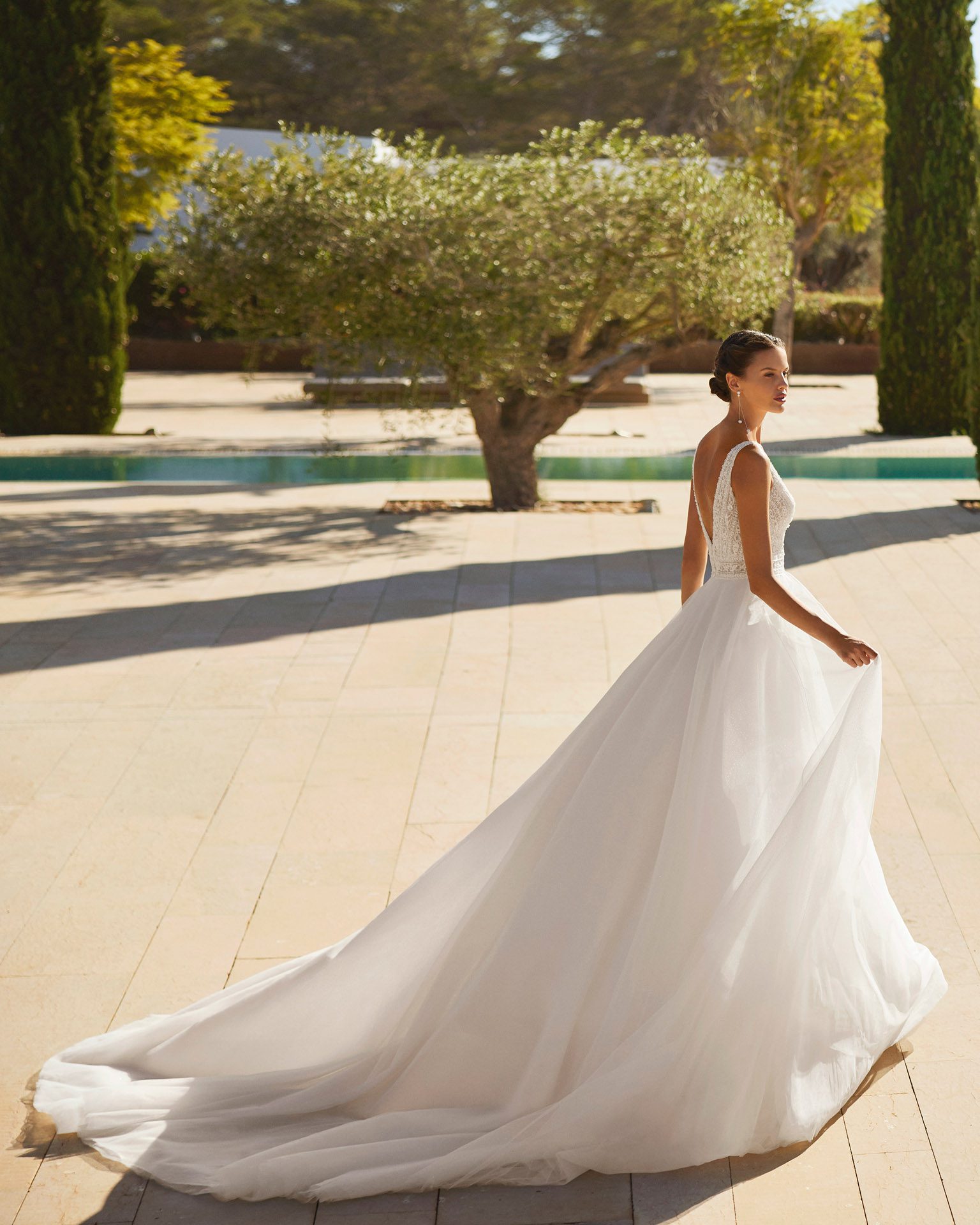 Robe de mariée SIRO Adriana Alier