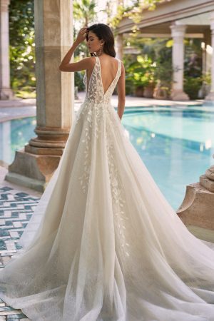 Robe de mariée ARLET collection Adriana Alier